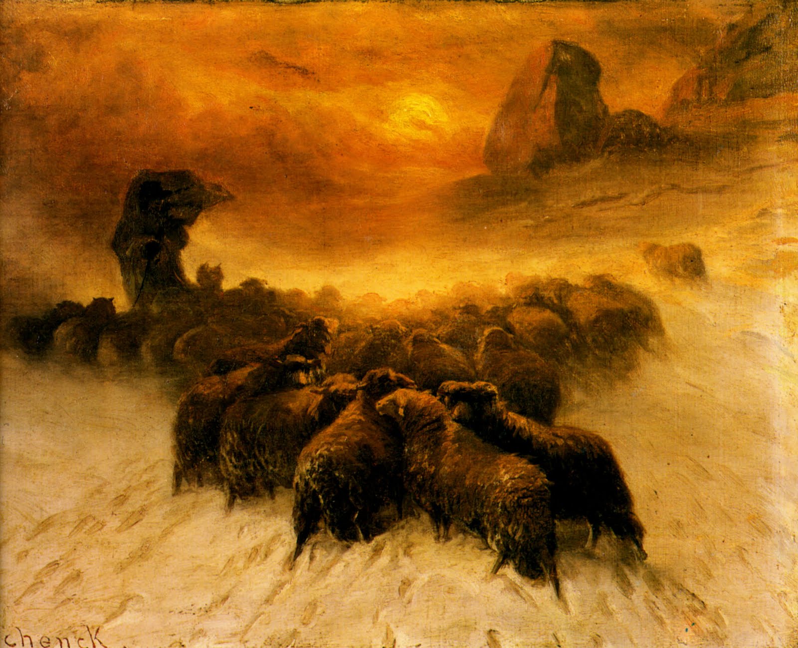 art of the beautifulgrotesque The Art of August Friedrich Albrecht